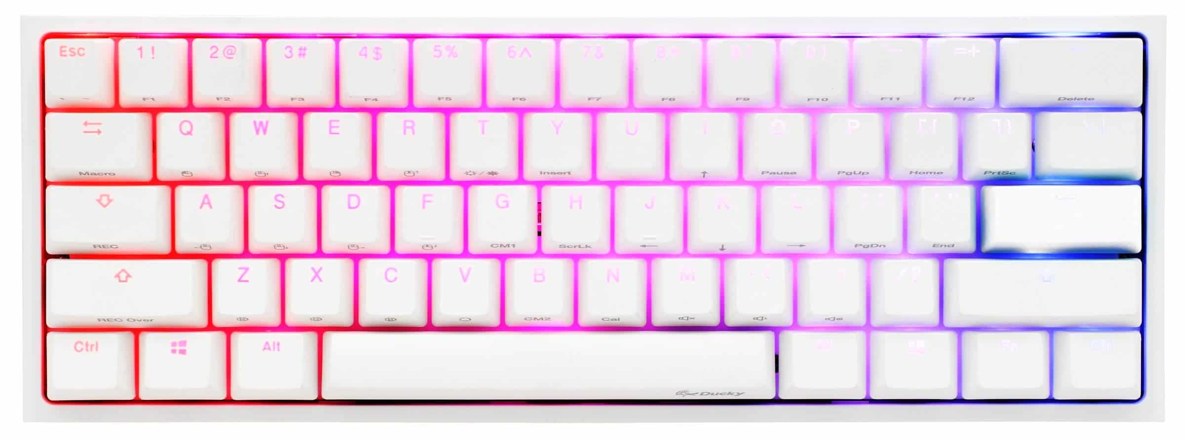 Biareview.com - Ducky One 2 Mini RGB Pure White