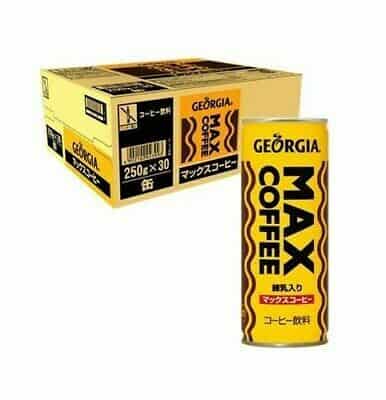 georgia max coffee amazon how much caffeine is in review can i grow buy ingredients content canned nutrition facts to make good with cold brew japan best malaysia near me philippines singapore sugar usa coffeeusa coffeejapan coffeecaffeine