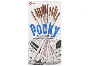 glico cookies and cream pocky ingredients how to store in a cookie jar meaning of time christmas australia pejoy price best keep fresh frostbite biscuits put strawberry wings using bought
