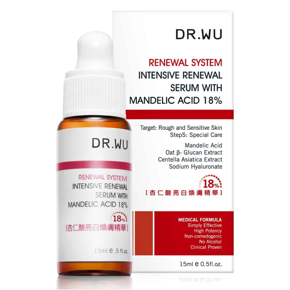 dr wu mandelic acid australia what does do for your face are the benefits of help wrinkles sting cleanser 18 cách dùng 8 smell like daily review how to use ingredients intensive mask malaysia pregnancy plus reddit toner renewal serum with 5 kill bacteria is supposed burn watsons 30ml รีวิว untuk apa 6