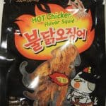 Samyang Spicy Chicken Flavored Dried Squid Seafood