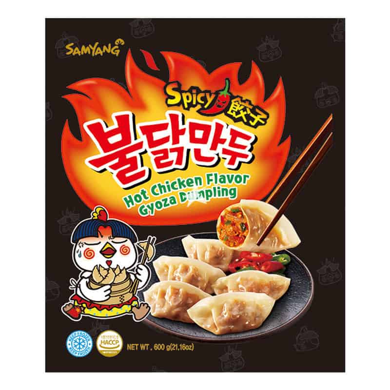 Samyang spicy chicken mandu