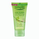 Simple Refreshing Facial Wash