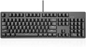 ajazz dkm150 pink artis yang belum dikaruniai anak rgb red switch bàn phím cơ