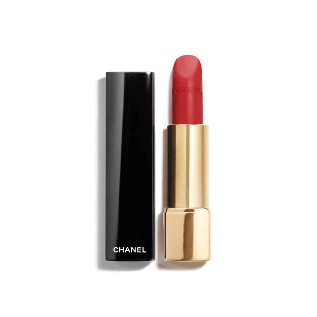 chanel rouge allure velvet 57 feu where is cheapest in europe no 5 price france which perfume the strongest lipstick how much does cost noir review son it cheaper to buy best