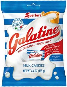 Galatine cow's milk candy