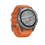 Garmin Fenix 6 Sapphire Titanium 4 Garmin Fenix 6 Sapphire Titanium