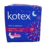 Kotex sanitary napkins 6 Kotex Sanitary Napkins