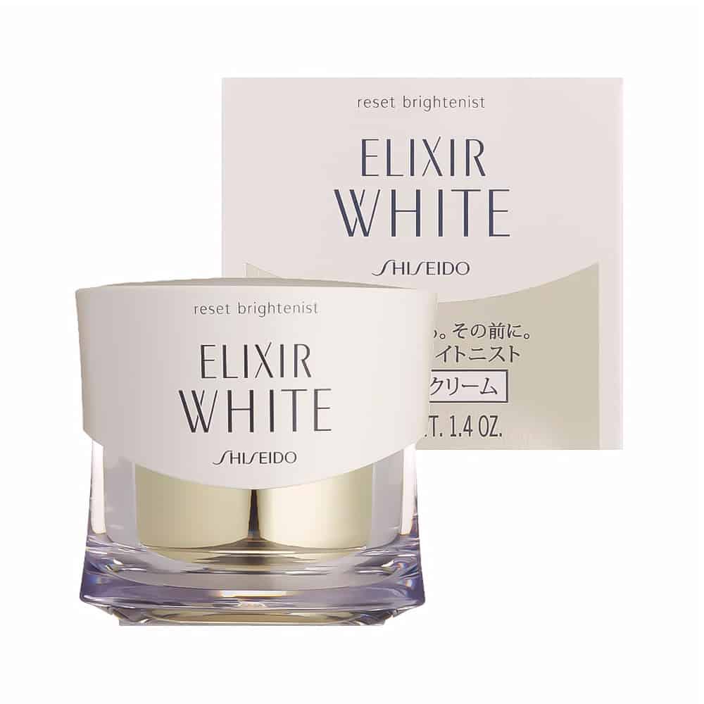 shiseido elixir white reset brightenist kem đêm bộ mỹ phẩm sản best products ingredients is lucent discontinued care có tốt không whitening clear lotion ii emulsion day revolution sleeping pack purify cleansing foam revitalizing enriched wrinkle cream t+ sữa dưỡng công dụng của trắng does whiten skin review giá mask pure benefits 資生堂 エリクシールホワイト スポットクリアセラム wt overnight duong da whitecream spf 50 nước hoa hồng elixirenriched shiseidoエリクシールホワイト whiteスポットクリアセラム
