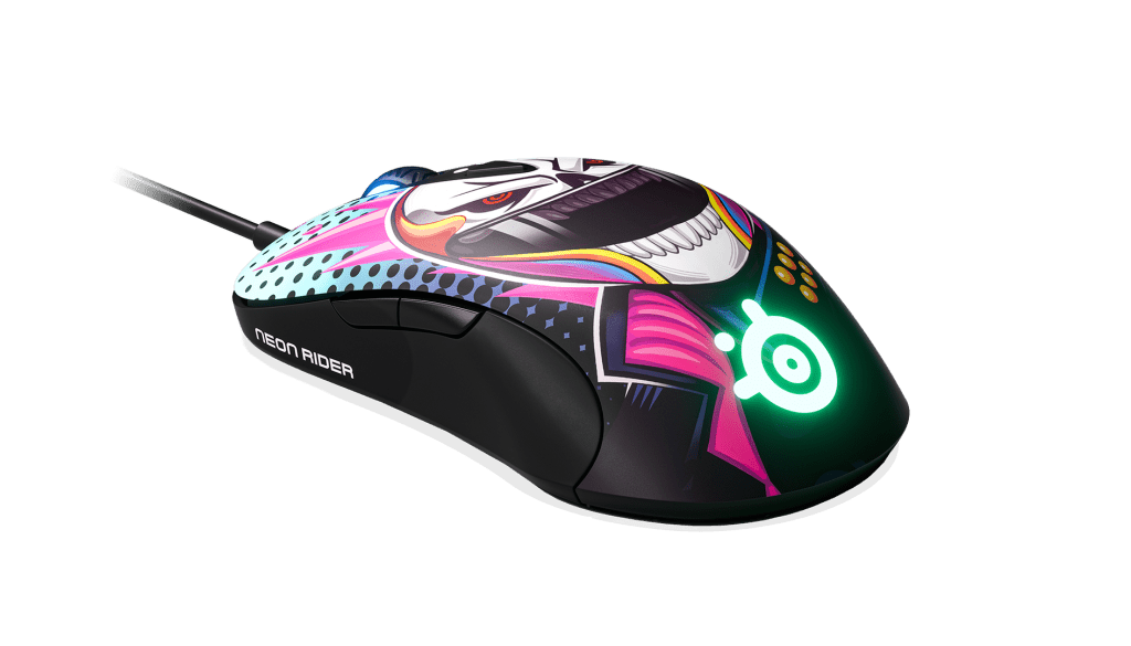 chuột steelseries sensei ten neon rider edition price gaming mouse