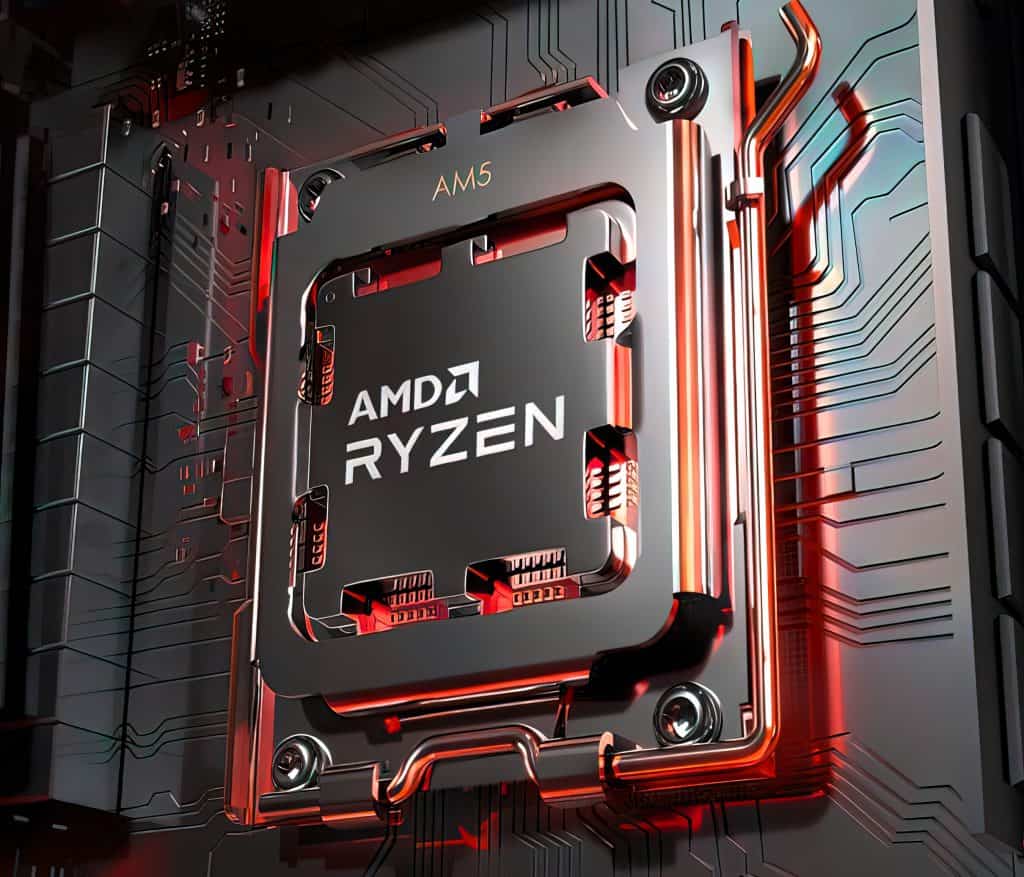 AMD Ryzen 7 7700X 8 Core Zen 4