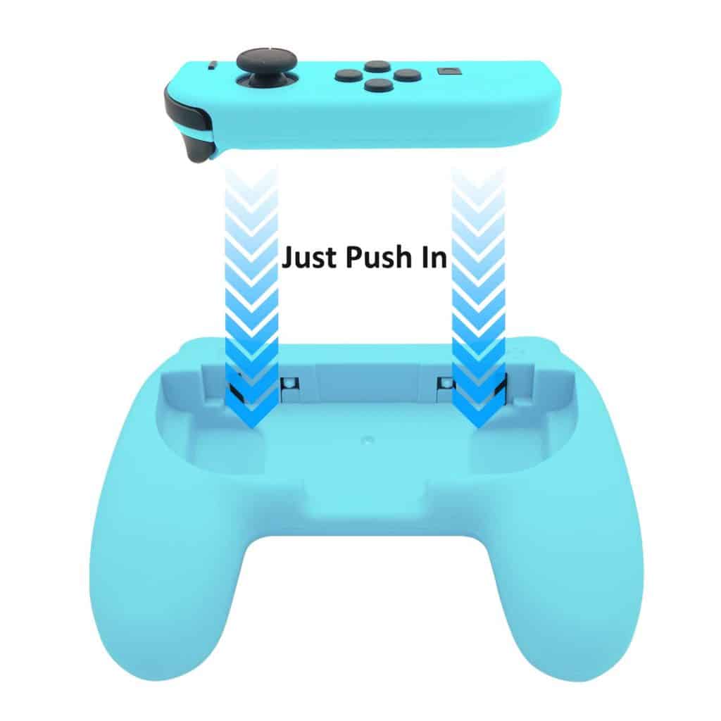 FASTSNAIL Grips Compatible with Nintendo Switch