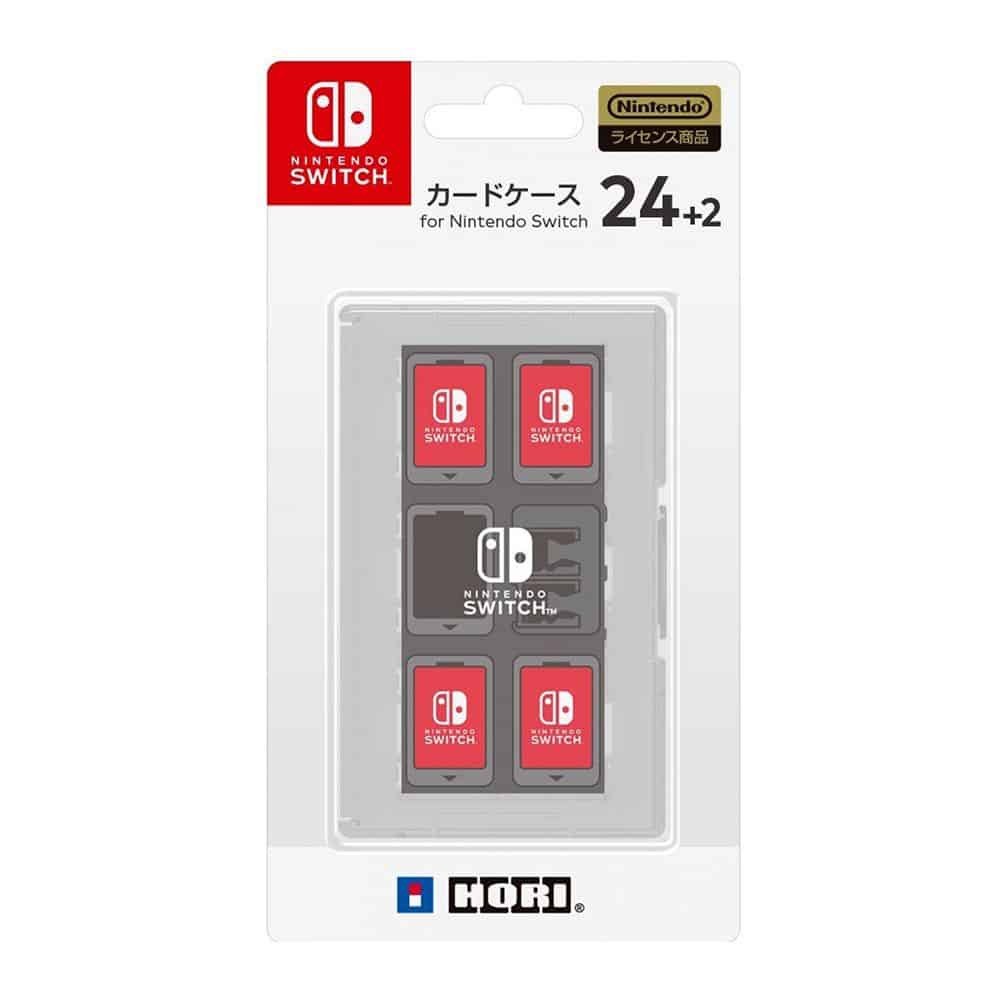 HORI Game Card Case 24 for Nintendo Switch