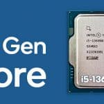 Intel Core I5 13600K
