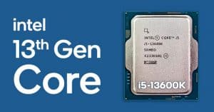 Intel Core I5 13600K