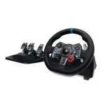 Logitech G Dual Motor Feedback Driving Force G29 Gaming Racing Wheel With Responsive Pedals