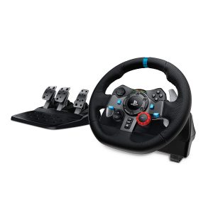 Logitech G Dual-Motor Feedback Driving Force G29 Gaming Racing Wheel with Responsive Pedals 13 Logitech G Dual-Motor Feedback Driving Force G29 Gaming Racing Wheel with Responsive Pedals