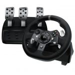 Logitech G920 Driving Force Racing Wheel And Floor Pedals