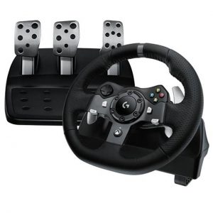 Logitech G920 Driving Force Racing Wheel and Floor Pedals 10 Logitech G920 Driving Force Racing Wheel and Floor Pedals