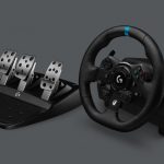 Logitech G923 Racing Wheel And Pedals