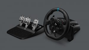 Logitech G923 Racing Wheel and Pedals 7 Logitech G923 Racing Wheel and Pedals