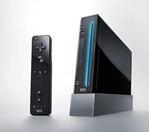 Nintendo Wii Console Black