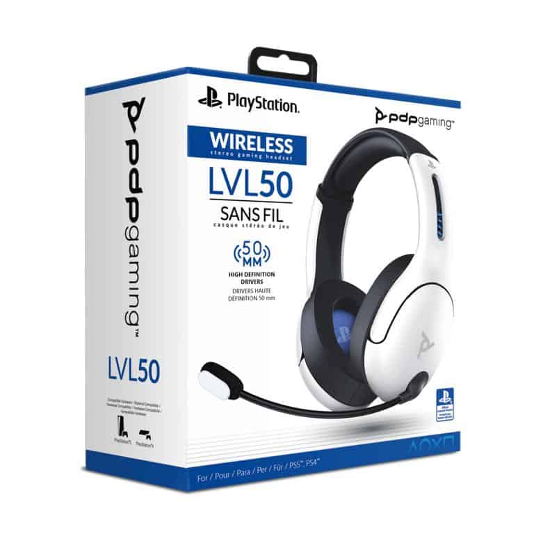 PDP Gaming LVL50 Wireless Stereo Headset