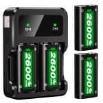 Ponkor Rechargeable Battery Packs