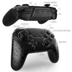 YCCTEAM Wireless Pro Controller