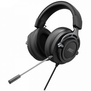 AOC Gaming GH200 Wired Gaming Headset with 2.0 Stereo Sound 25 AOC Gaming GH200 Wired Gaming Headset with 2.0 Stereo Sound