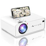 ASAKUKI Game And Movie Proyector 350 ANSI Lumen