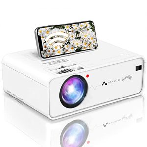 ASAKUKI Game And Movie Proyector 350 ANSI Lumen