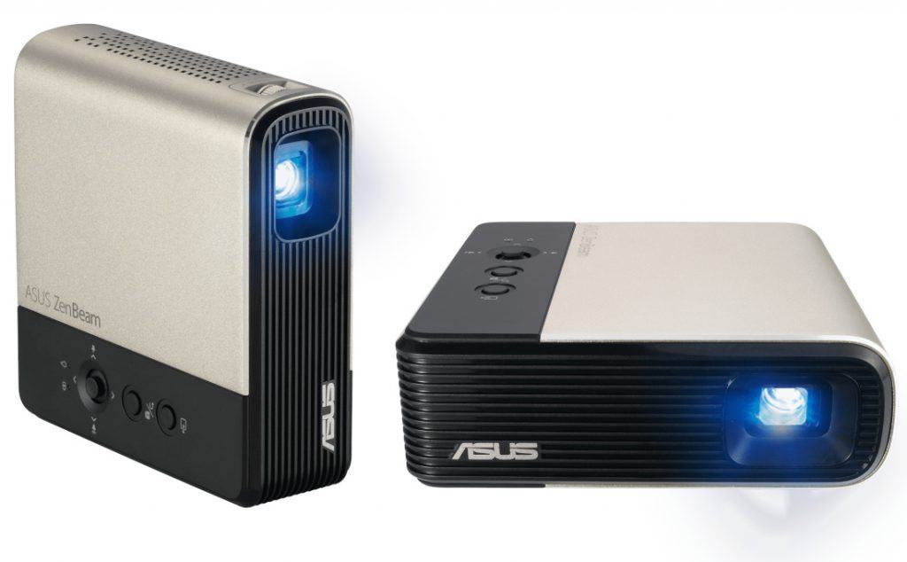 ASUS ZenBeam E2 Mini LED Portable Wireless Projector