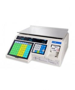 CAS LP1000N Label Printing Scale