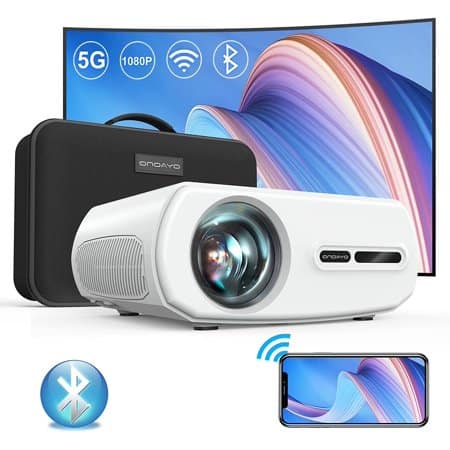 CIBEST Full-Sealed Optical Engine Home Movie FHD Projector