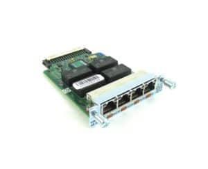 Cisco Systems 4 Port ISDN Bri Port Adapter U Interface