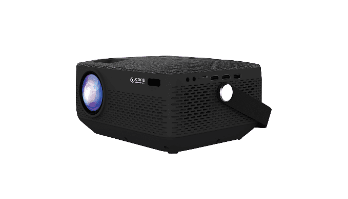 Core Innovations CPJ720BLBY LCD Projector
