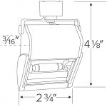 Elco Lighting ET2104W Mini 4 Elco Lighting ET2104W Mini