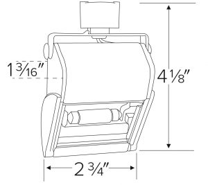 Elco Lighting ET2104W Mini