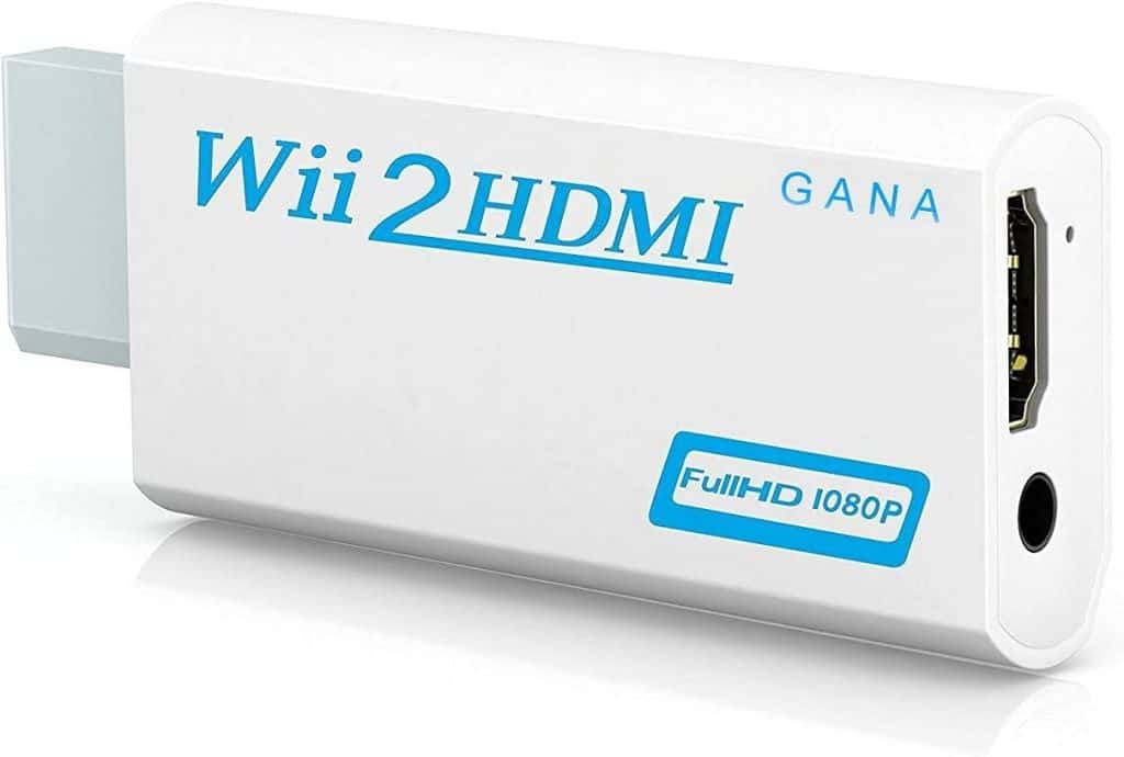 GANA Wii to hdmi Converter