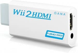 GANA Wii to hdmi Converter