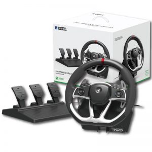 HORI Force Feedback Racing Wheel DLX Designed