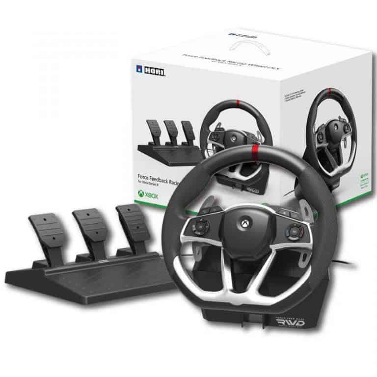 Biareview.com - Hori Force Feedback Racing Wheel Dlx Designed