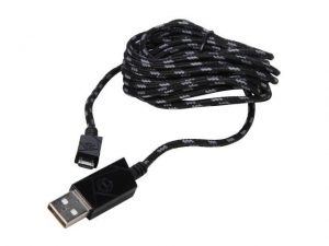 Hyperkin Polygon Braided Micro Charge Cable