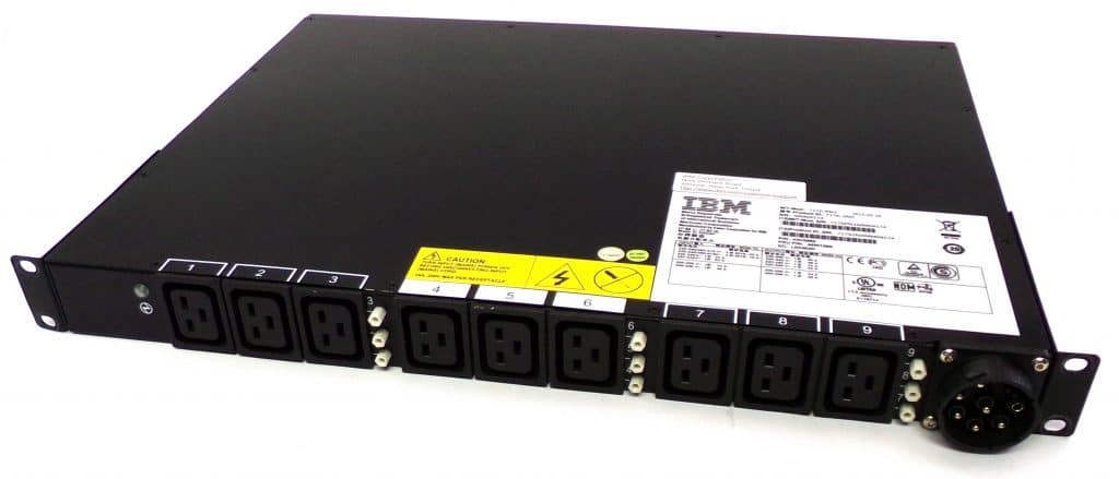 IBM Ultra Density Ent C19/C13 PDU Mod