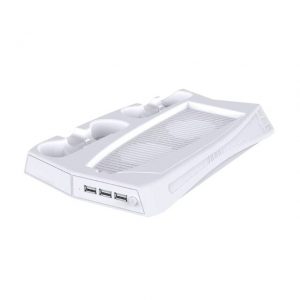 KJH-P5-010-2 PS5 Cooling Fan Station and Dual Controller Charger Station