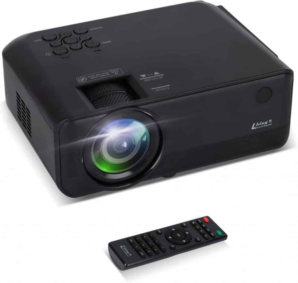 Living Enrichment Mini Projector 11 Living Enrichment Mini Projector
