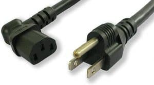 Lynn Electronics Power Cord