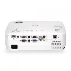 NEC 2600 Lumen High Brightness Mobile Projector