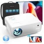Native 1080P Portable Outdoor Projector 4K Supported 4 Native 1080P Portable Outdoor Projector 4K Supported